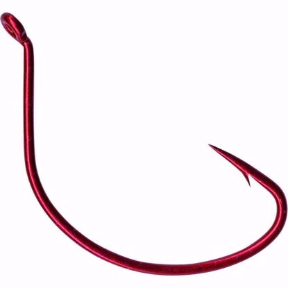 Croaker Hook - Red Mustad All Purpose Hook Jeco's Marine Port O'Connor, Texas