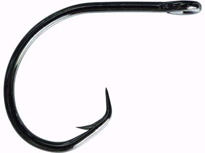 Demon Perfect Circle Inline Hook - 2X Strong/1X Long Mustad Cirlce Hook Jeco's Marine Port O'Connor, Texas