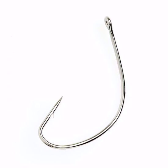 Lazer Sharp Kahle Hook Nickel Eagle Claw All Purpose Hook Jeco's Marine Port O'Connor, Texas