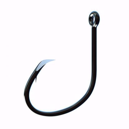 Non-Offset Lancet Circle Hook Eagle Claw Circle Hook Jeco's Marine Port O'Connor, Texas