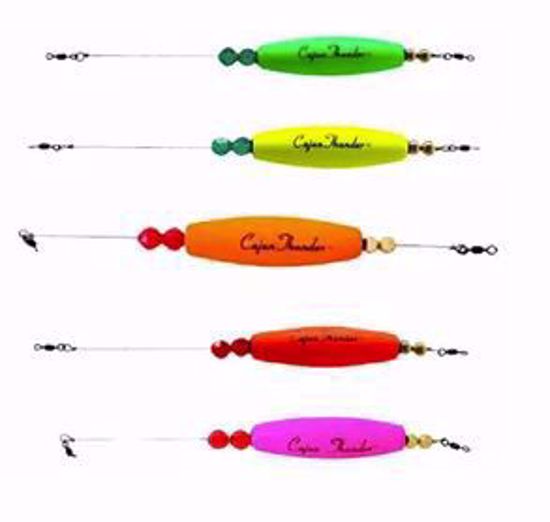 Cajun Thunder Cigar Weighted Float Precision Tackle, Inc. Corks Jeco's Marine Port O'Connor, Texas