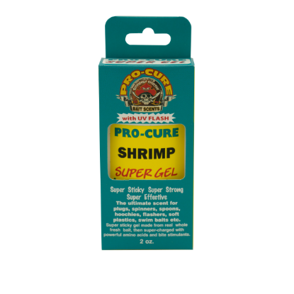 Shrimp Shrimp Pro-Cure Super Gel Pro-Cure Lure Dyes/Scents Jeco's Marine Port O'Connor, Texas