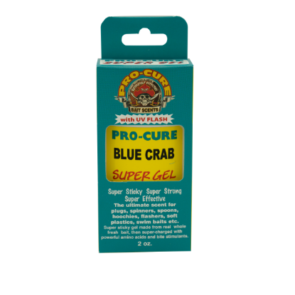 Blue Crab Blue Crab Pro-Cure Super Gel Pro-Cure Lure Dyes/Scents Jeco's Marine Port O'Connor, Texas