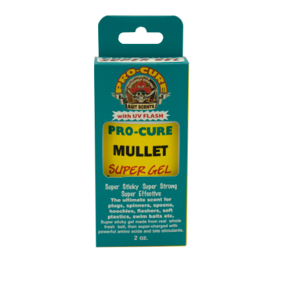 Mullet Mullet Pro-Cure Super Gel Pro-Cure Lure Dyes/Scents Jeco's Marine Port O'Connor, Texas