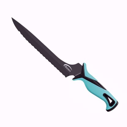 9" Serrated Knife-Seafoam Danco Sports, Inc.  Jeco's Marine Port O'Connor, Texas
