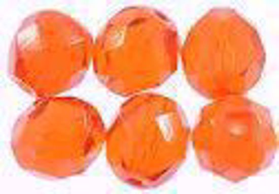 Top Brass Tackle 8mm Glass Beads OrangeJeco's Marine Port O'Connor, Texas