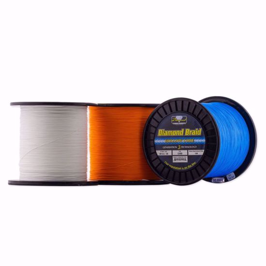 Hollow Core Braid Blue ­­60LB-1500YD Diamond Fishing Products Jeco's Marine Port O'Connor, Texas