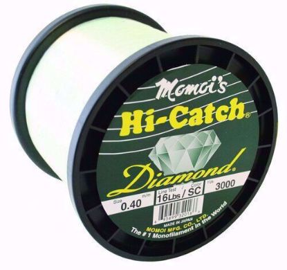 Super Clear Momoi Diamond Hi-Catch Monofilament 30LB-3000YD Super Clear Jeco's Marine Port O'Connor, Texas