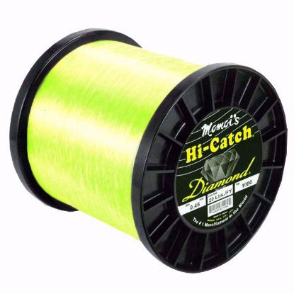 Fluorescent Yellow Momoi Diamond Hi-Catch Monofilament 30LB-3000YD Fluorescent Yellow Jeco's Marine Port O'Connor, Texas