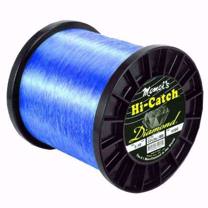 Brilliant Blue Momoi Diamond Hi-Catch Monofilament 80LB-3000YD Brilliant Blue Jeco's Marine Port O'Connor, Texas