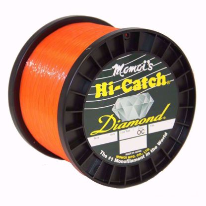 Orange Crush Momoi Diamond Hi-Catch Monofilament 80LB-3000YD Orange Crush Jeco's Marine Port O'Connor, Texas