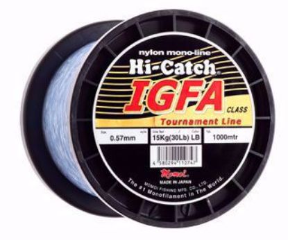 Momoi IGFA Monofilamint 80LB-3300YD Brilliant Blue Jeco's Marine Port O'Connor, Texas