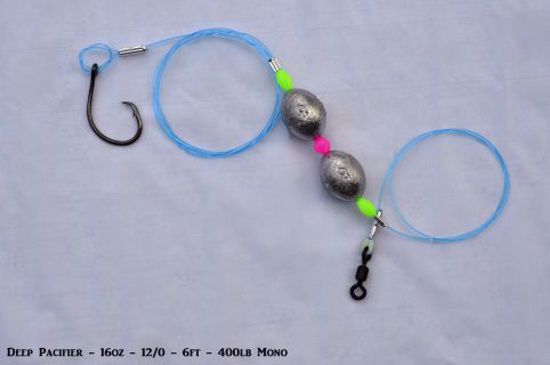 Salty Hook Tackle Co. Deep Pacifier Premade Leaders Jeco's Marine Port O'Connor, Texas