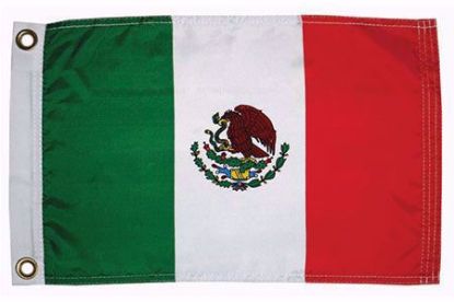 Taylor Made Mexico Flag Jeco's Marine Port O'Connor, Texas