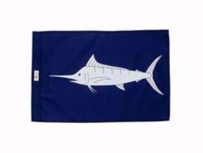 Blue Marlin Flag Blue Marlin Flag Sundot Capture Fish Flags Jeco's Marine Port O'Connor, Texas