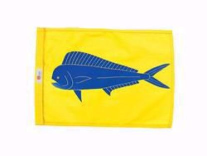 Mahi Mahi Flag Mahi Mahi Flag Sundot Capture Fish Flags Jeco's Marine Port O'Connor, Texas