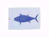 Blue Fin Tuna Flag Sundot Capture Fish Flags Jeco's Marine Port O'Connor, Texas