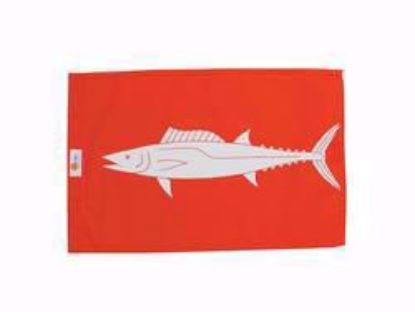 Wahoo/Ono Flag Wahoo/Ono Flag Sundot Capture Fish Flags Jeco's Marine Port O'Connor, Texas