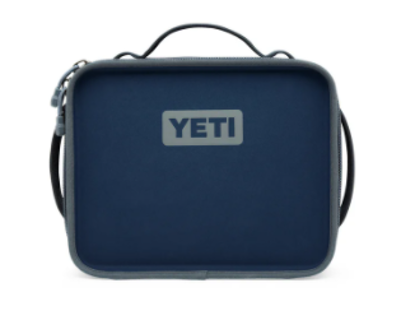Yeti Day Trip Lunch Box Navy Coolers Jeco's Marine, Port O'Connor, Texas