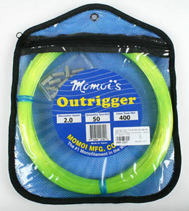 Momoi Outrigger Line Yellow Jeco's Marine Port O'Connor, Texas