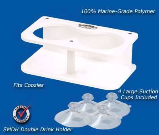 Deep Blue Double Drink Holder Jeco's Marine Port O'Connor, Texas