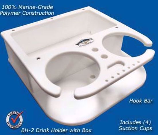 Deep Blue Double Drink Holder/Storage Jeco's Marine Port O'Connor, Texas