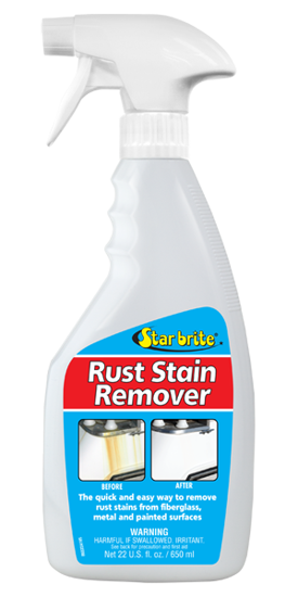 Starbrite Rust Stain Remover Jeco's Marine Port O'Connor, Texas