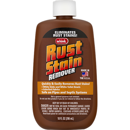 Whink Rust Stain Remover Jeco's Marine Port O'Connor, Texas