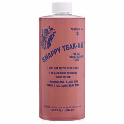 Snappy Marine Teak Part Two Cleaning Solution Jeco's Marine Port O'Connor, Texas