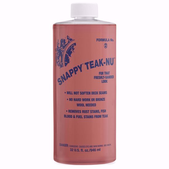 Snappy Marine Teak Part Two Cleaning Solution Jeco's Marine Port O'Connor, Texas