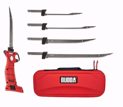 Bubba Blade Electric Fillet Knife Lithium Ion 4 Blade Set Bubba Blade Jeco's Marine Port O'Connor, Texas