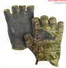 Fish Monkey Stubby Guide Glove Green Water Camo Jeco's Marine Port O'Connor, Texas