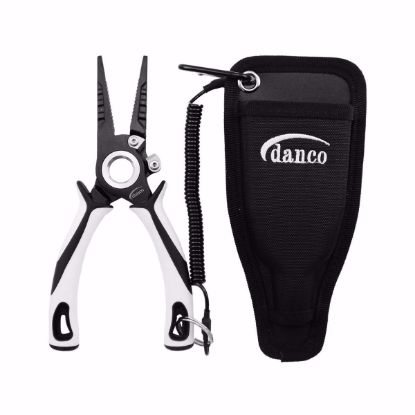 Danco 7.5" Stainless Steel Pliers - White Jeco's Marine Port O'Connor, Texas