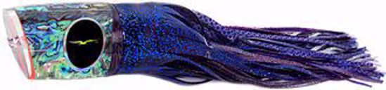 Black Bart Zulu Model #1624 Purple Fleck/Purple Blue Dot Jeco's Marine Port O'Connor, Texas