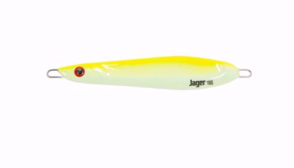 Ocean Tackle Jager Casting/Vertical Jig Chartreuse Jeco's Marine Port O'Connor, Texas