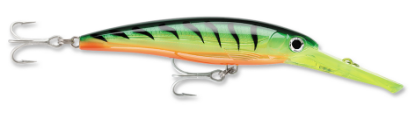 Fire Tiger Rapala Saltwater X-Rap Magnum Dive Bait Fire Tiger Jeco's Marine Port O'Connor, Texas