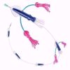Squidnation Billfish Edition Flippy Floppy Thing Electric Blue & Pink Jeco's Marine Port O'Connor, Texas
