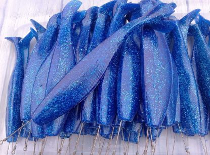 Fish Down Sea Dredge Shad Blue Fish Down Sea Dredge Shad Blue Jeco's Marine Port O'Connor, Texas