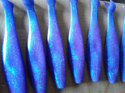 Fish Down Sea Dredge Shad Blurple Fish Down Sea Dredge Shad Blurple Jeco's Marine Port O'Connor, Texas