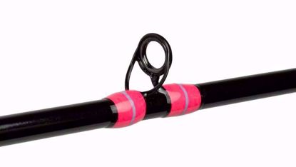 waterloo rod casting  pink phantom jecos marine and tackle port o connor tx