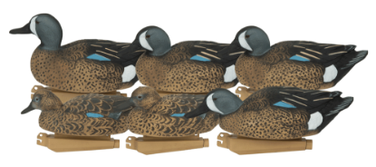 GHG Pro-Grade Blue-Winged Teal jecos marine and tackle port o connor tx