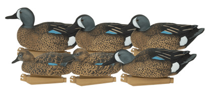 GHG Pro-Grade Blue-Winged Teal jecos marine and tackle port o connor tx