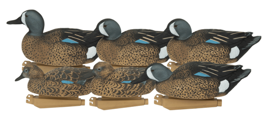 GHG Pro-Grade Blue-Winged Teal jecos marine and tackle port o connor tx
