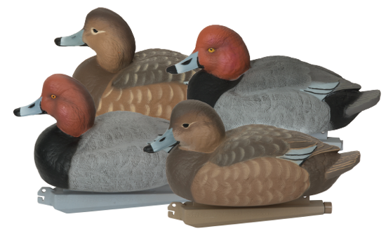 ghg pro grade foam filled redheads decoys jecos marine and tackle port o connor tx