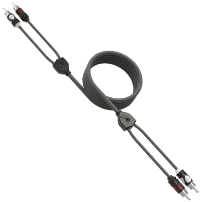 Wet Sounds WWX-RCA-2CH 1.5FT RCA Cable