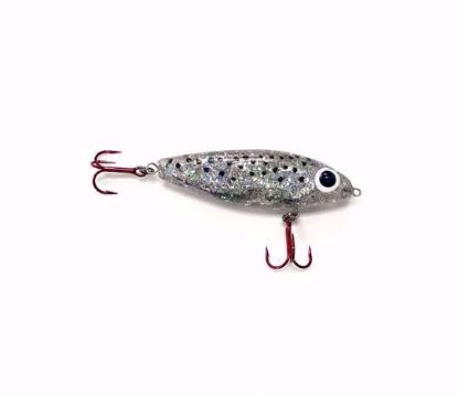 PURE SILVER Texas Custom Corky Soft-Dine XL Soft Plastics Inshore Lures Jeco's Marine Port O'Connor, Texas