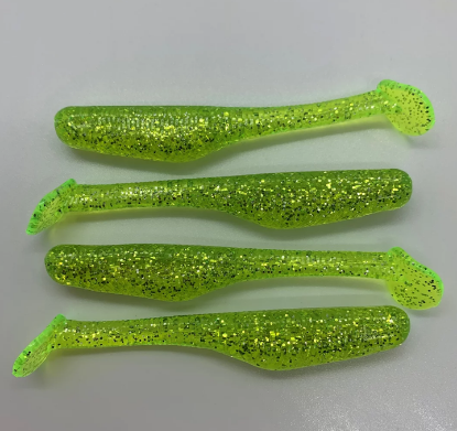 Down South Burner Shad Soft Plastics Inshore Lures Jeco's Marine Port O'Connor, Texas