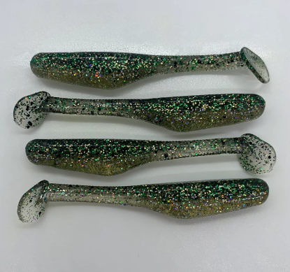 Down South Burner Shad Soft Plastics Inshore Lures Jeco's Marine Port O'Connor, Texas