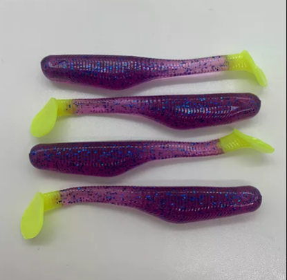 Down South Burner Shad Soft Plastics Inshore Lures Jeco's Marine Port O'Connor, Texas