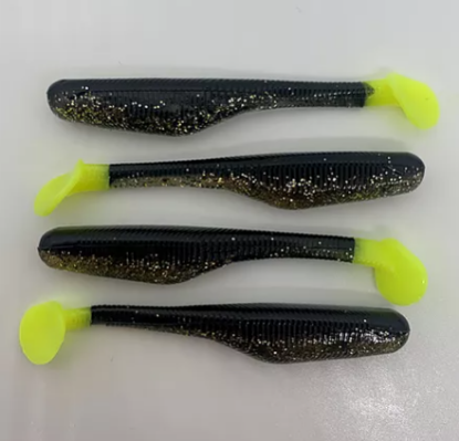 Down South Burner Shad Soft Plastics Inshore Lures Jeco's Marine Port O'Connor, Texas